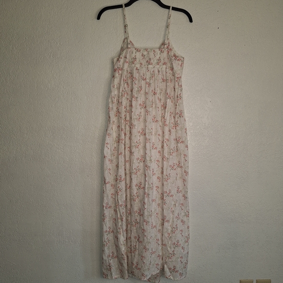 NWT Shabby Chic Floral Print Maxi Summer Dress Small - Picture 2 of 11